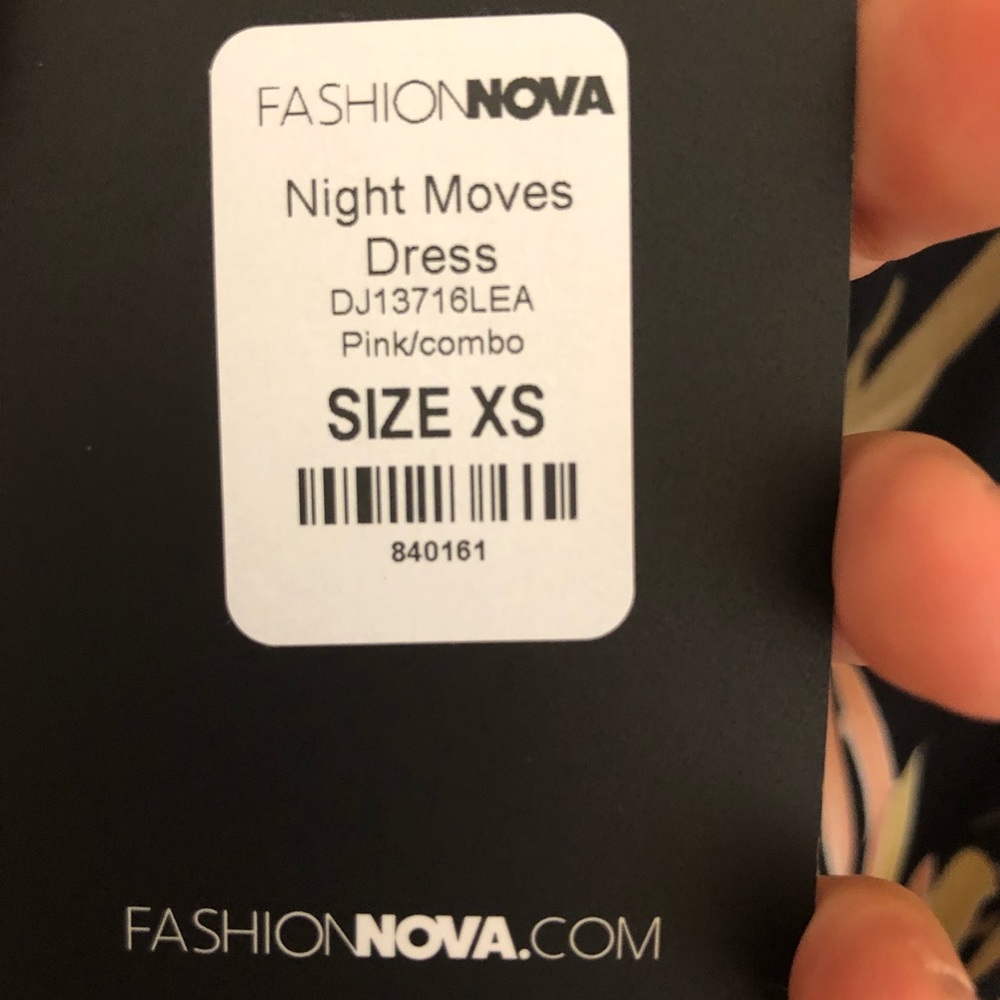 Fashion Nova Dress